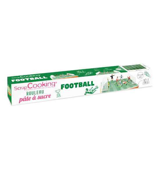 Football field sugarpaste roll 120g Football field sugarpaste roll 120g