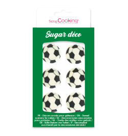 Football-themed sweet...
