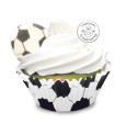 Football-themed sweet scenery decorations