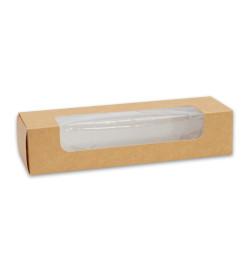 2 Macaron boxes x10 -21,5x6,5x4,5cm - ScrapCooking®