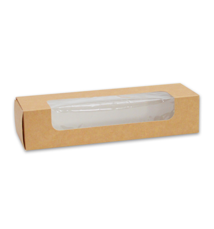 2 Macaron boxes x10 -21,5x6,5x4,5cm - ScrapCooking®