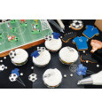 4 football cookie cutters