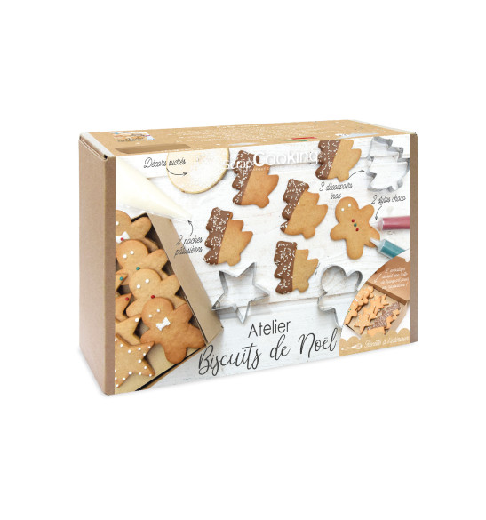Atelier biscuits de Noël Atelier biscuits de Noël