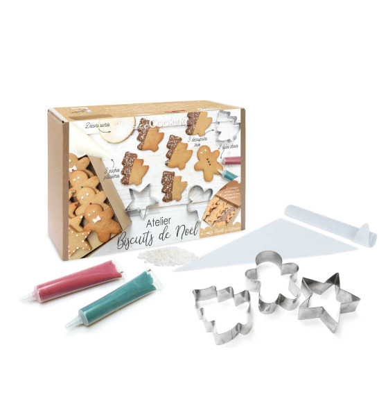 Atelier biscuits de Noël réf.3793