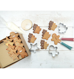 Ambiance Atelier biscuits de Noël réf.3793