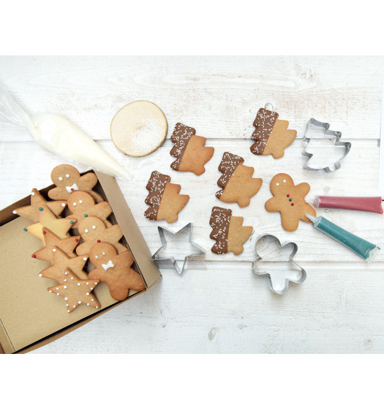 Ambiance Atelier biscuits de Noël réf.3793