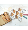 Ambiance Atelier biscuits de Noël réf.3793
