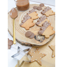 Ambiance Atelier biscuits de Noël réf.3793