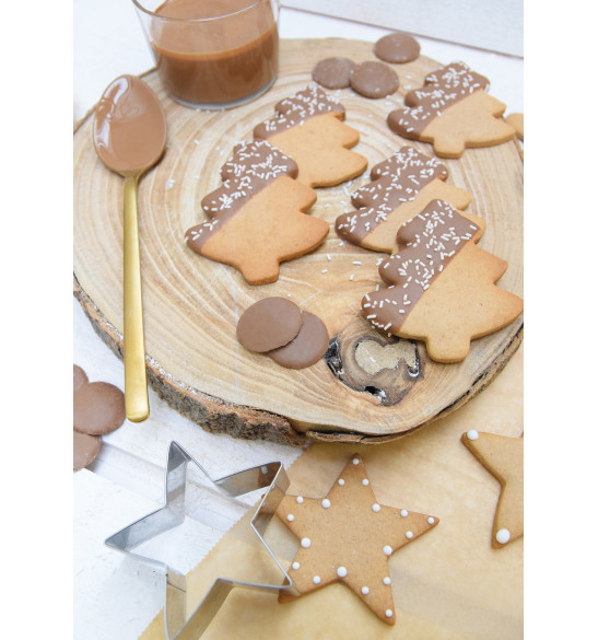 Ambiance Atelier biscuits de Noël réf.3793