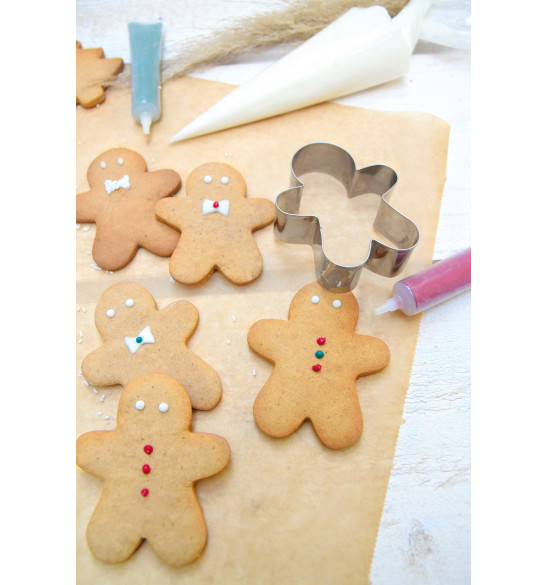 Ambiance Atelier biscuits de Noël réf.3793