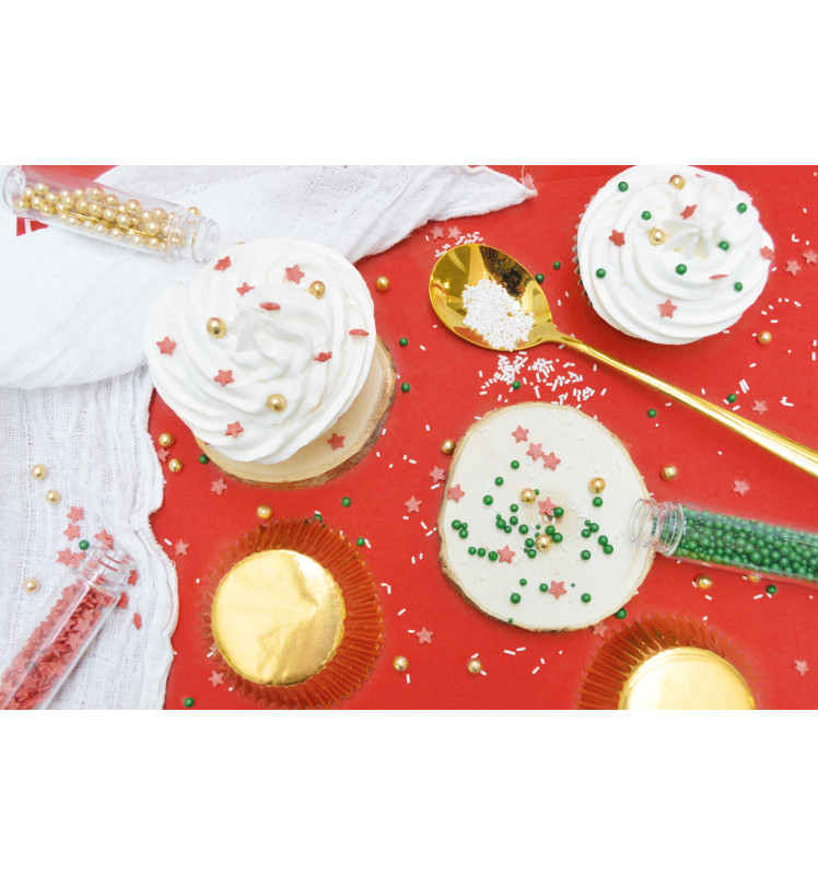 Christmas Mix - 70g sugar sprinkles  - ScrapCooking®