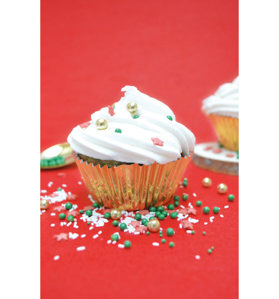 Christmas Mix - 70g sugar sprinkles