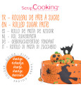 Orange sugarpaste roll 430g