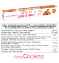 Rouleau de pâte à sucre orange  36 cm