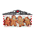 4 Gingerbread Man cookie cutters