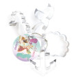 Set of 4 Mermaid cookie cutters