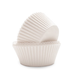 +/-36 white cupcake cases - ScrapCooking®