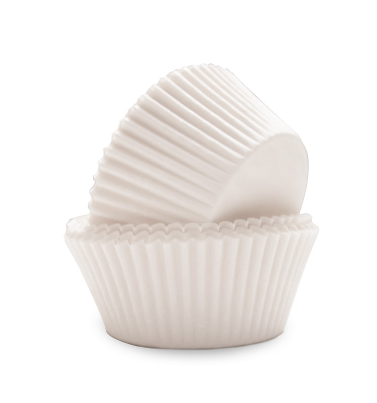 Caissettes de cuisson blanches +/-36 réf.4909
