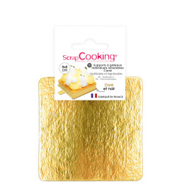 Décors sucrés Gold mix 62 g - ScrapCooking®