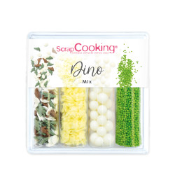 Dino Mix - 61g sugar sprinkles - ScrapCooking®