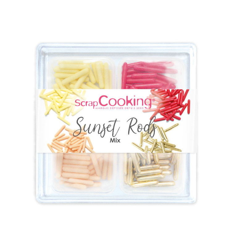 Décors sucrés Sorcier Mix 61g - ScrapCooking - MaSpatule