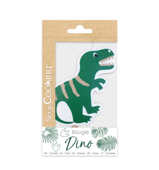 Bougie XXL dino