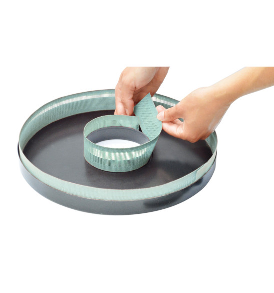 Micro-perforated silicone baking strip - H4 cm X 200 cm