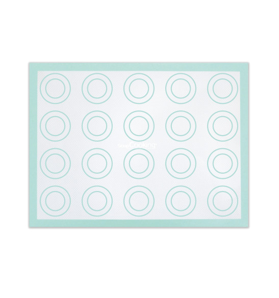 Tapis fibre de verre choux/éclair/macaron - ScrapCooking®