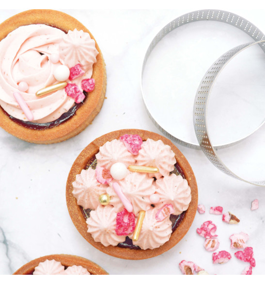 Cercle à tarte – Des créations de tartes magiques pour toutes les