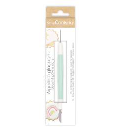 Scriber icing needle