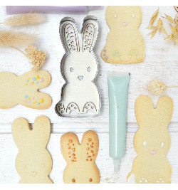 Découpoir + embosseur lapin - ScrapCooking®