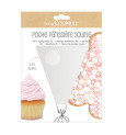 Extra-soft reusable pastry bag 35cm