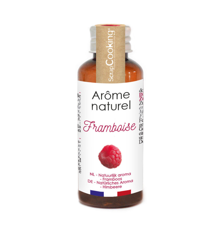 Arôme naturel liquide Framboise 40 ml