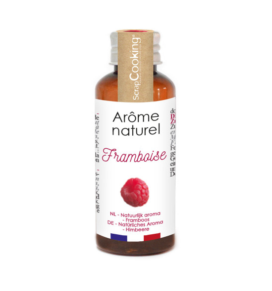 Natural raspberry flavouring 40 ml