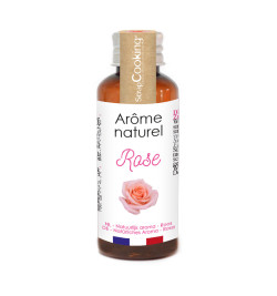 Natural rose flavouring 40 ml