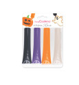 4 stylos goût choco Halloween réf.7064