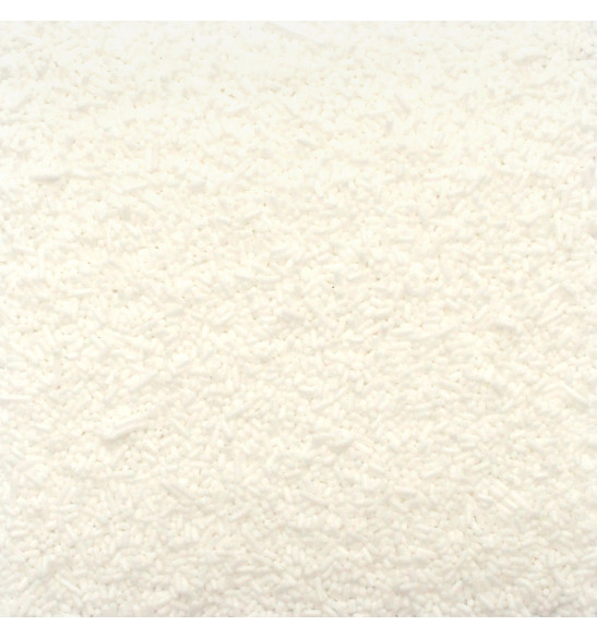 Vrac décors sucrés Vermicelles blanc réf.7435