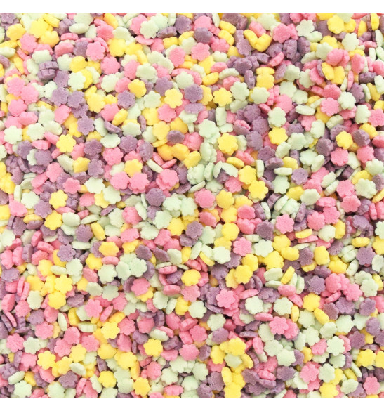 Vrac minis décors fleurs assorties réf.7424