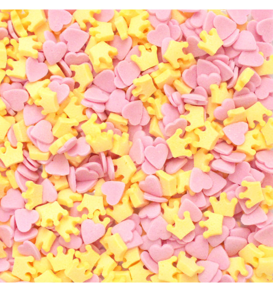 Princess sugar sprinkles 55g