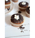 +/-36 white cupcake cases