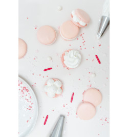 Ambiance trio de douilles macarons