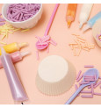 Pastel Rods Mix - 60g sugar sprinkles