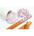 Sweetened decors lilac rods mix 70g