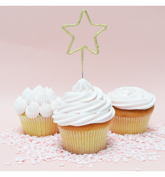 3 stainless steel nozzles - cupcakes