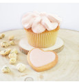 Cupcake et biscuit colorant nude réf.4211