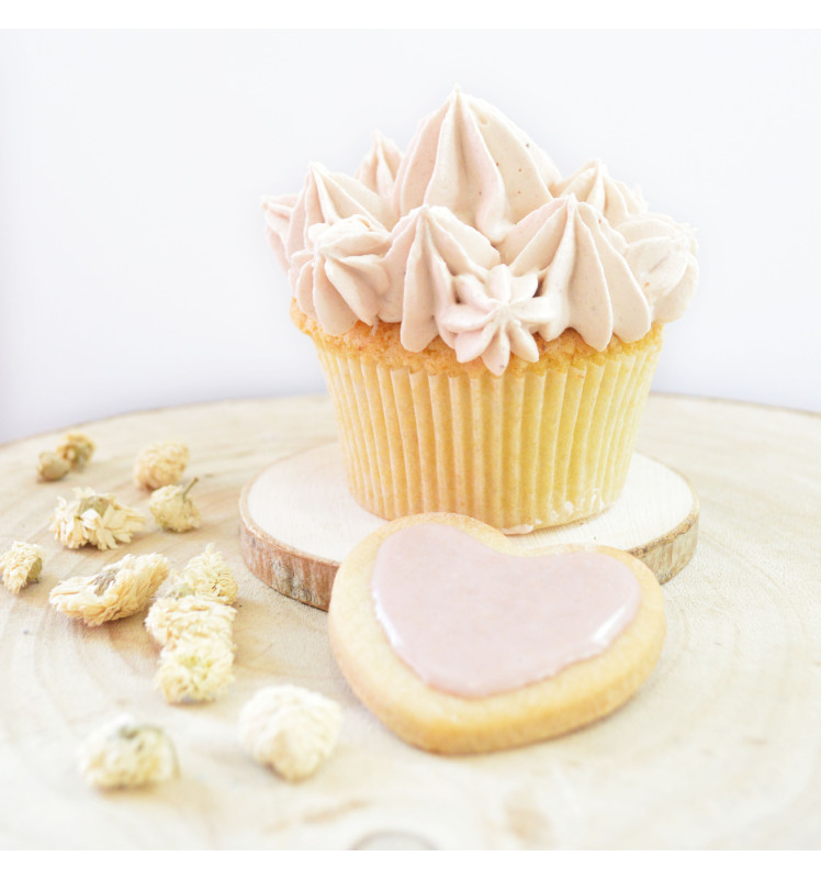 Powder food colouring agent of natural origin - LIN - SCRAPCOOKING®