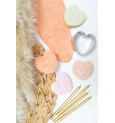 NUDE sugar paste - natural coloring 200g