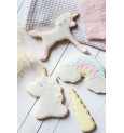 4 "unicorn" cookie cutters