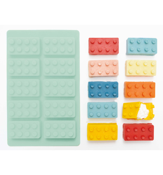 Fondant deals brick mold