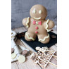 Ambiance Moule 3D choco ginger bread réf.6759